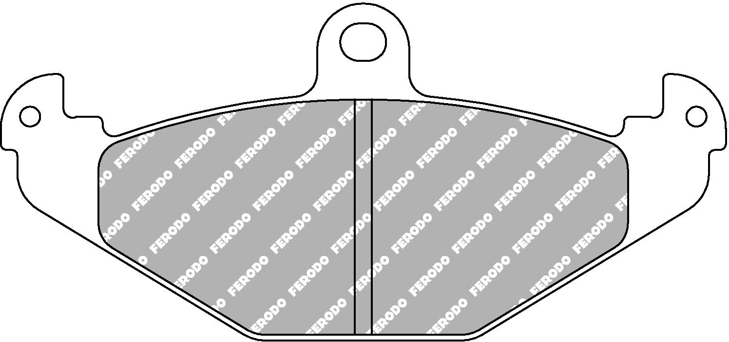 Ferodo Brake Pad Set FDS1560 DS Performance