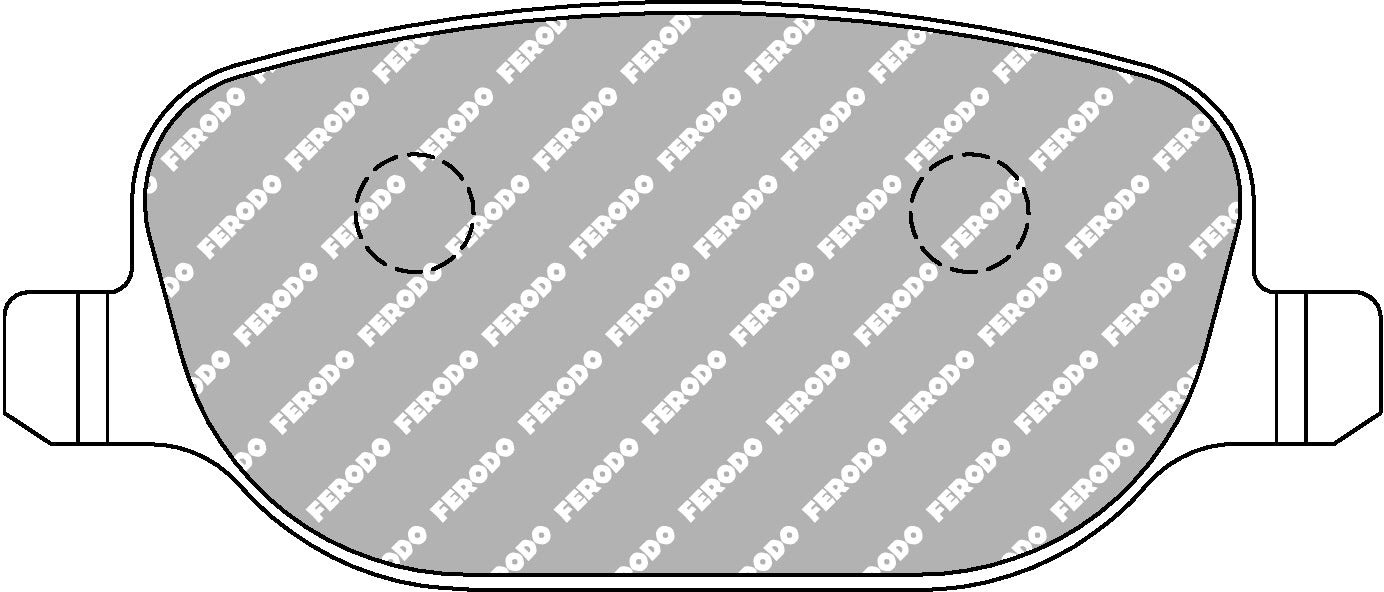 Ferodo Brake Pad Set FDS1795 DS Performance
