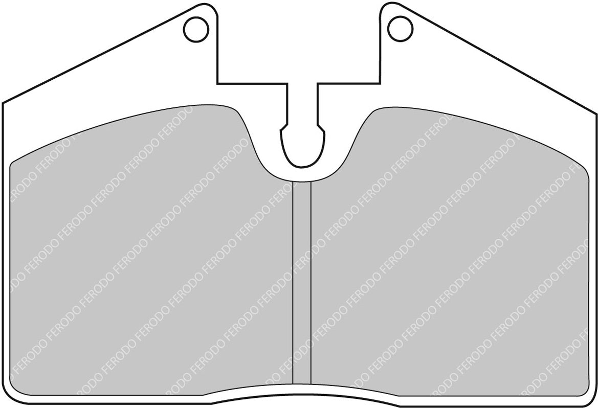 Ferodo Brake Pad Set FDS451 DS Performance
