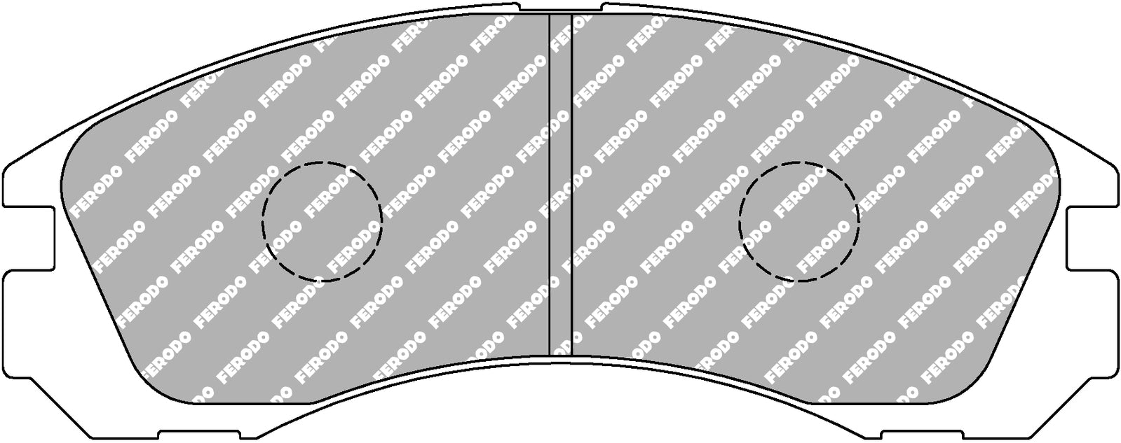 Ferodo Brake Pad Set FDS765 DS Performance