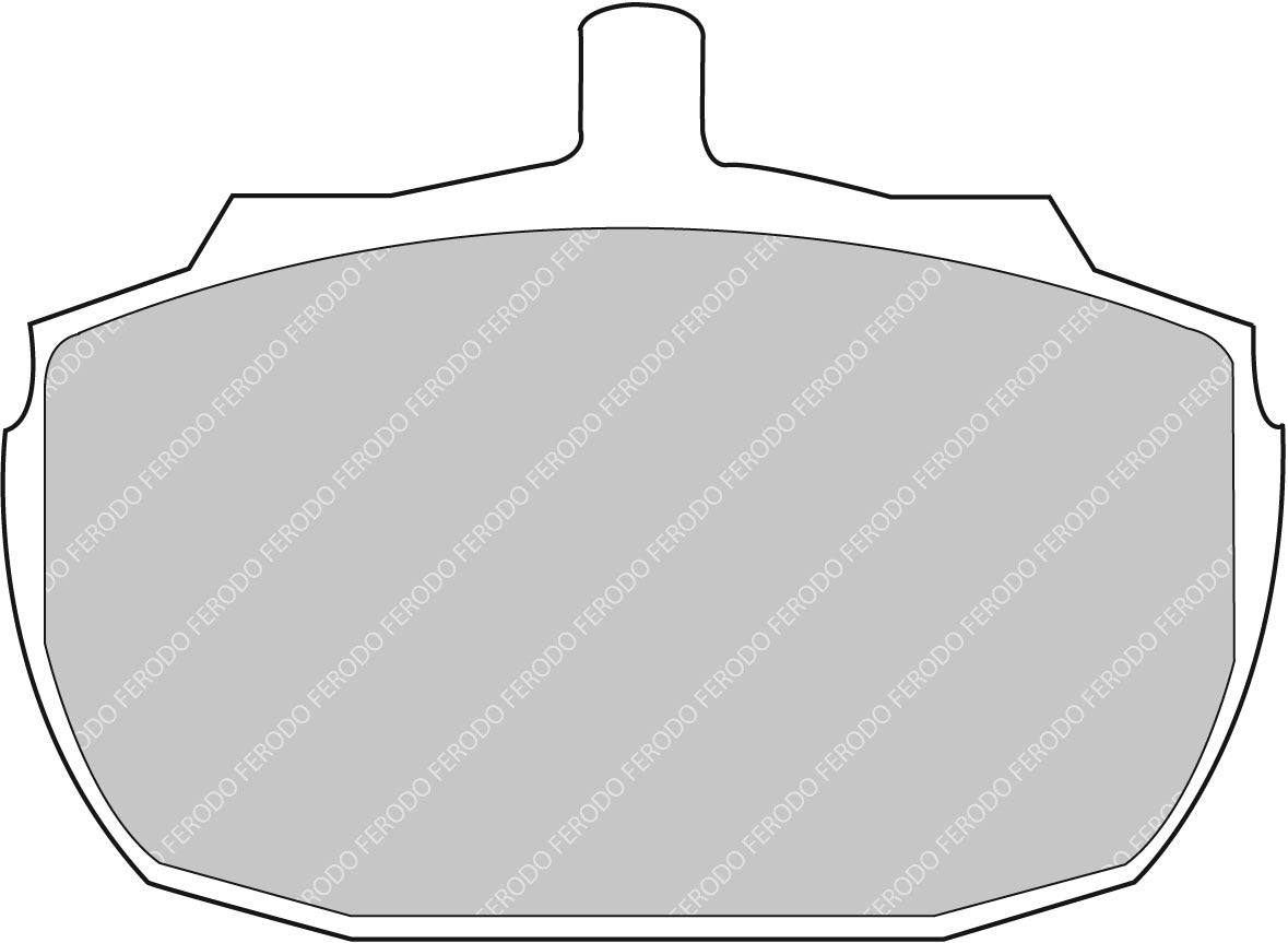 Ferodo Brake Pad Set FDS832 DS Performance