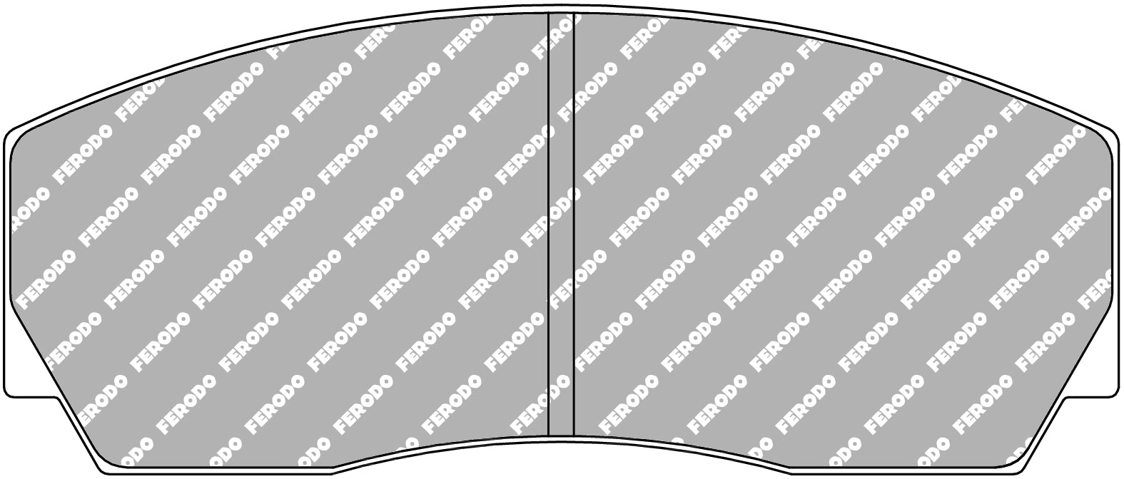 Ferodo Brake Pad Set FRP216G DS3.12