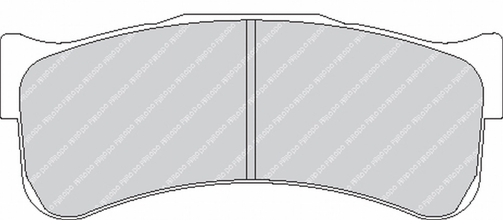 Ferodo Brake Pad Set FRP3031R DS3000