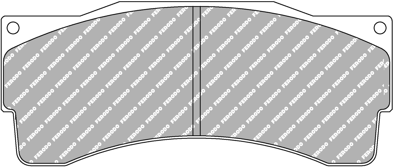 Ferodo Brake Pad Set FRP3039GB DS3.12