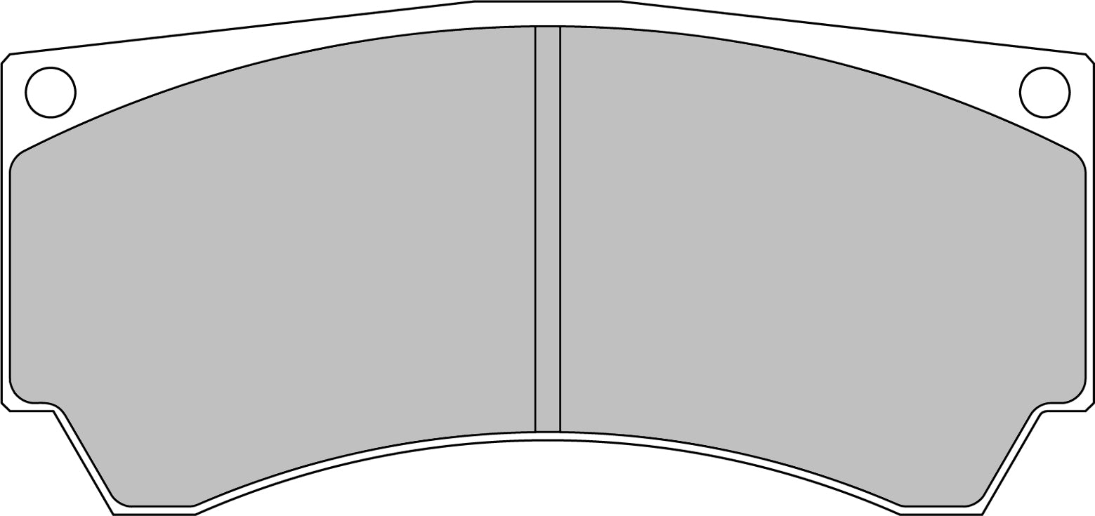 Ferodo Brake Pad Set FRP3082H DS2500