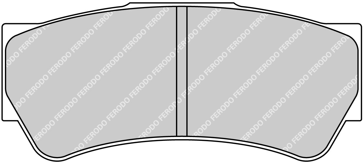 Ferodo Brake Pad Set FRP3103Z DSUNO