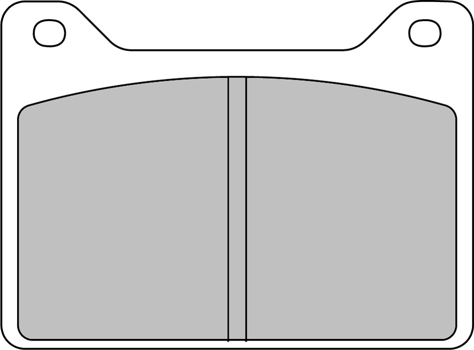 Ferodo Brake Pad Set FRP3108Z DSUNO
