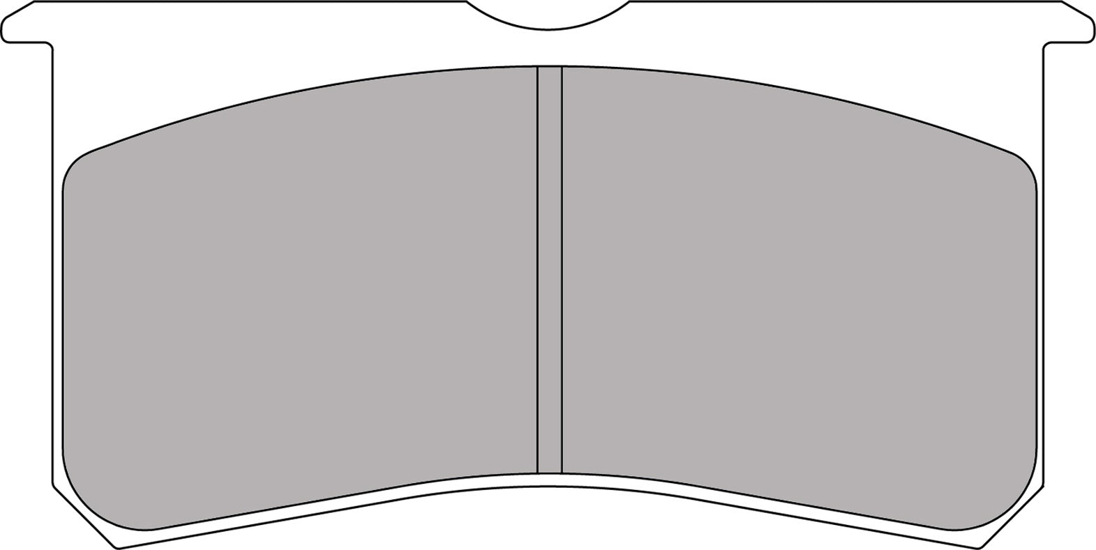 Ferodo Brake Pad Set FRP3116H DS2500