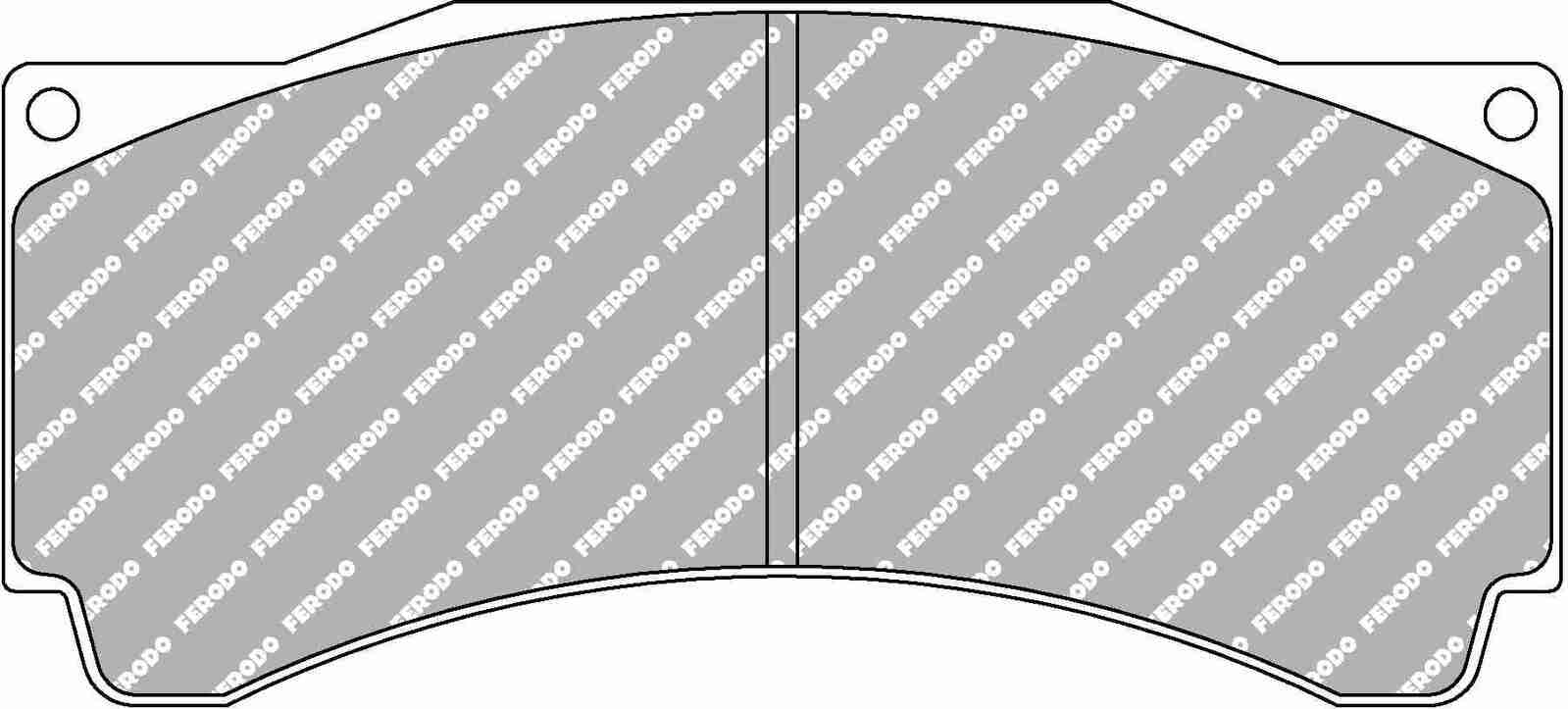 Ferodo Brake Pad Set FRP3144Z DSUNO
