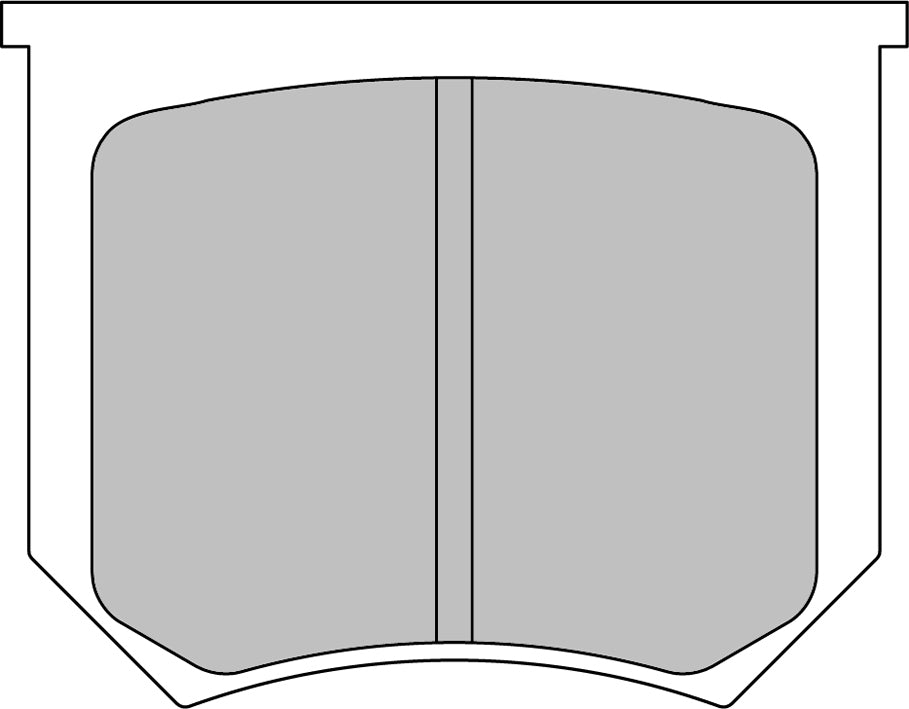 Ferodo Brake Pad Set FRP5002R DS3000