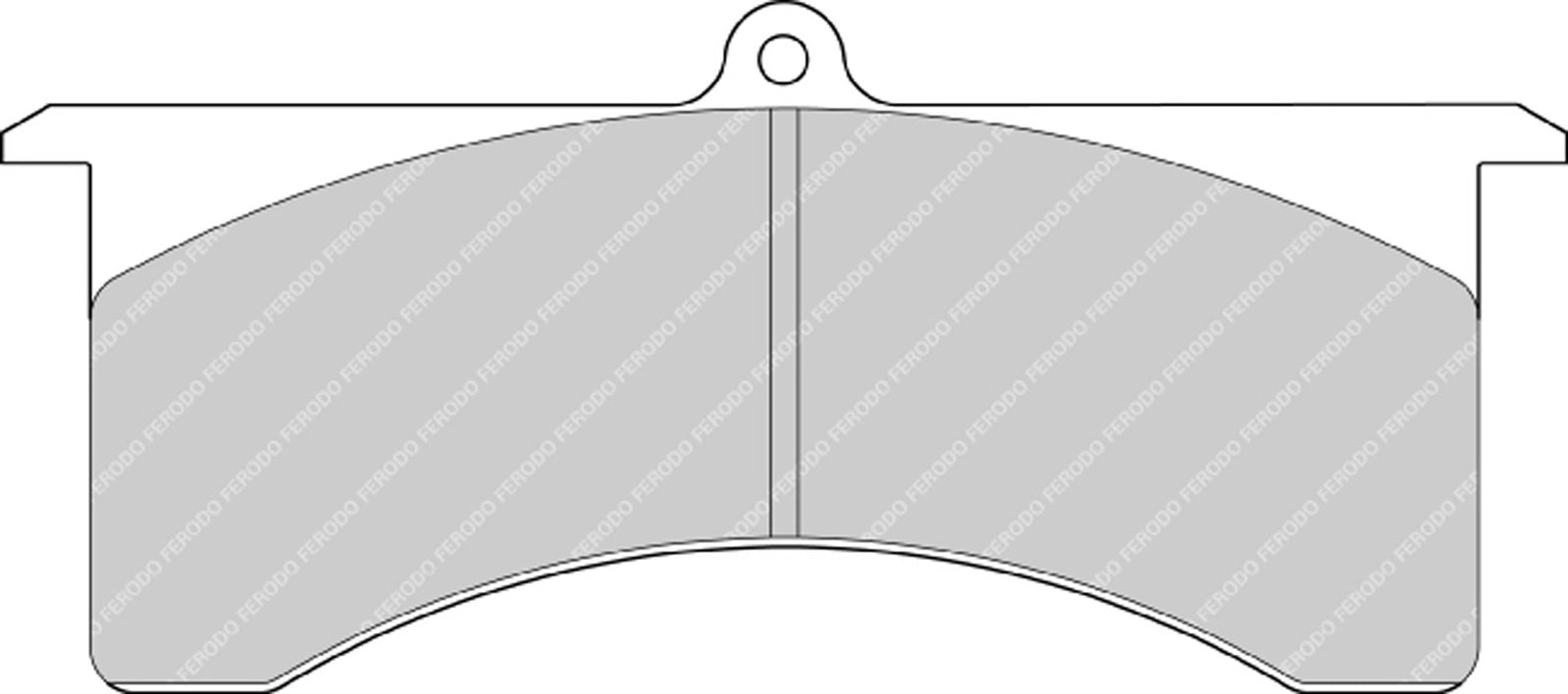 Ferodo Brake Pad Set FRP503W DS1.11