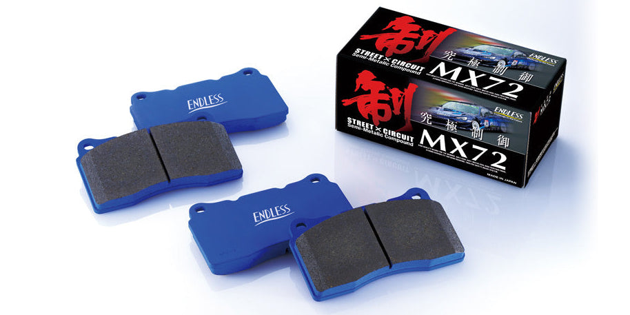 Endless Brake Pad Set HP862 MX72