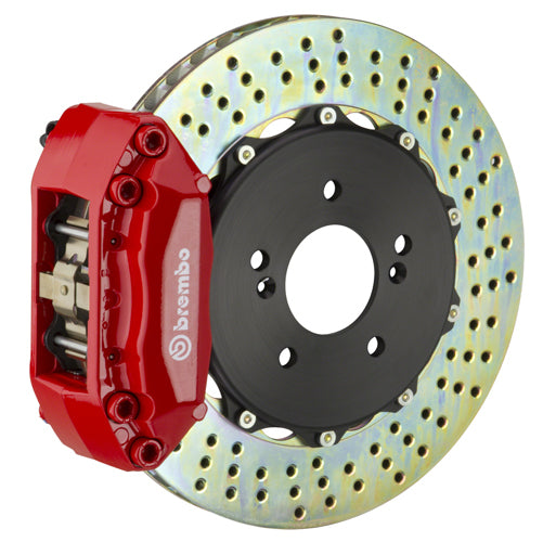 Brembo GT Brake Kit - BMW E46 (4-Piston 320x28mm)