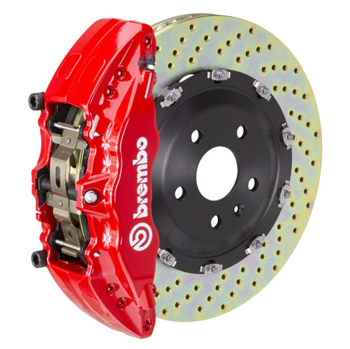 Brembo GT Brake Kit - Ford F150 Raptor (6-Piston 380x34mm)