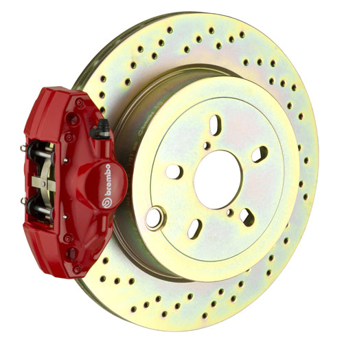 Brembo GT Brake Kit - BMW 318i-328i E46 Rear (2 Piston 294x19mm)