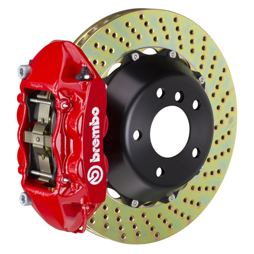 Brembo GT Brake Kit - BMW M3 E90/E92/E93 Rear (4 Piston 345x28mm)