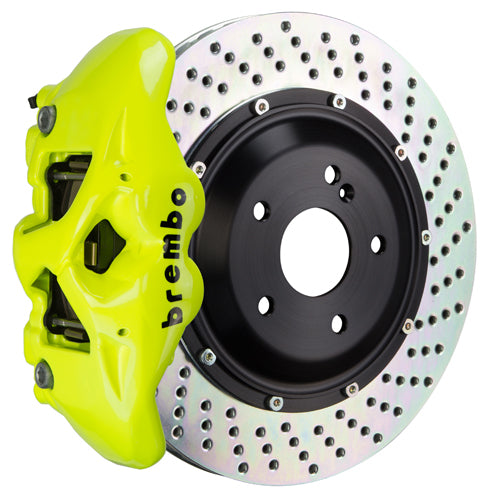 Brembo GT Brake Kit - Toyota Landcruiser 200 Series Rear (4 Piston 380x28mm)