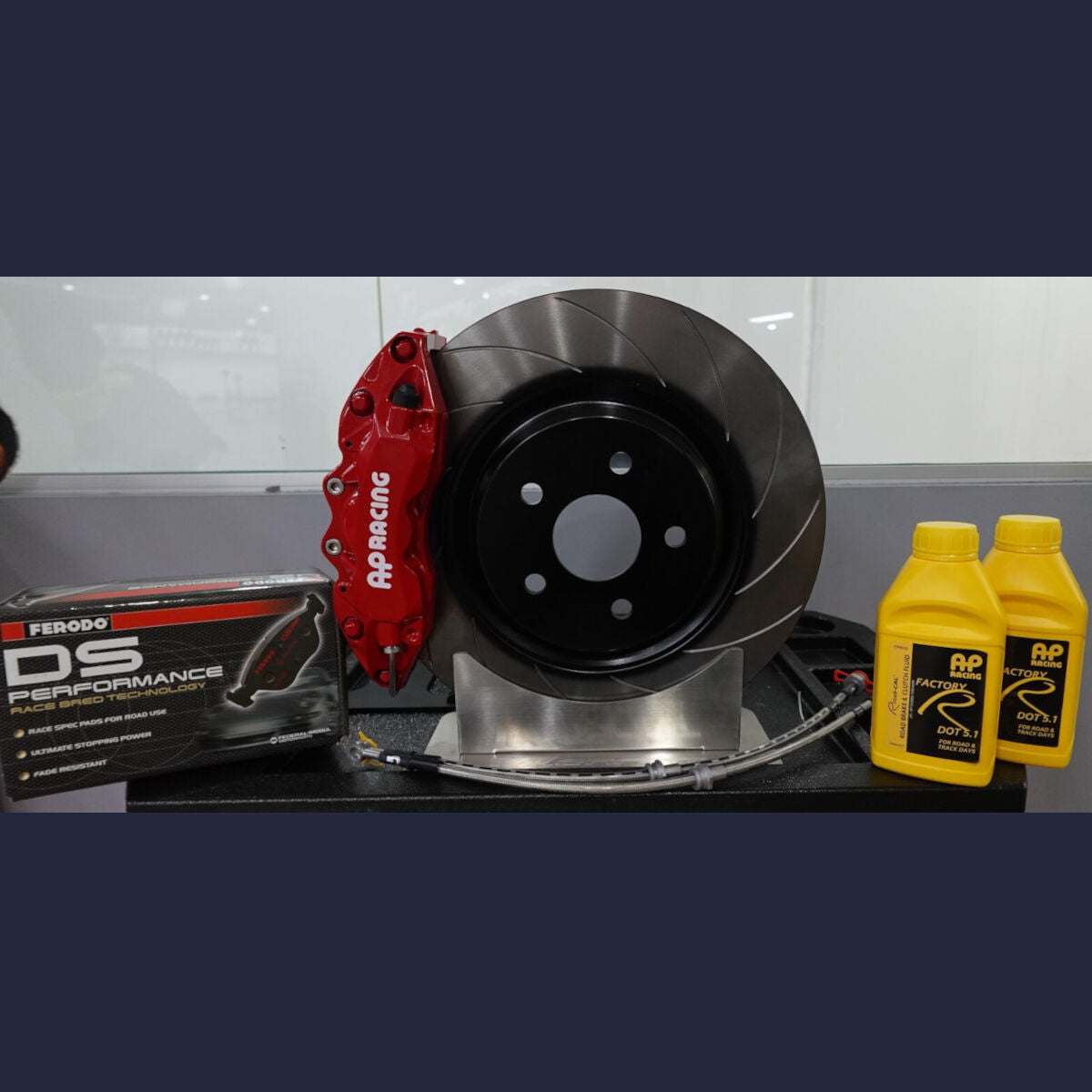 Holden VE Commodore AP Racing Front 6-Piston Brake Kit