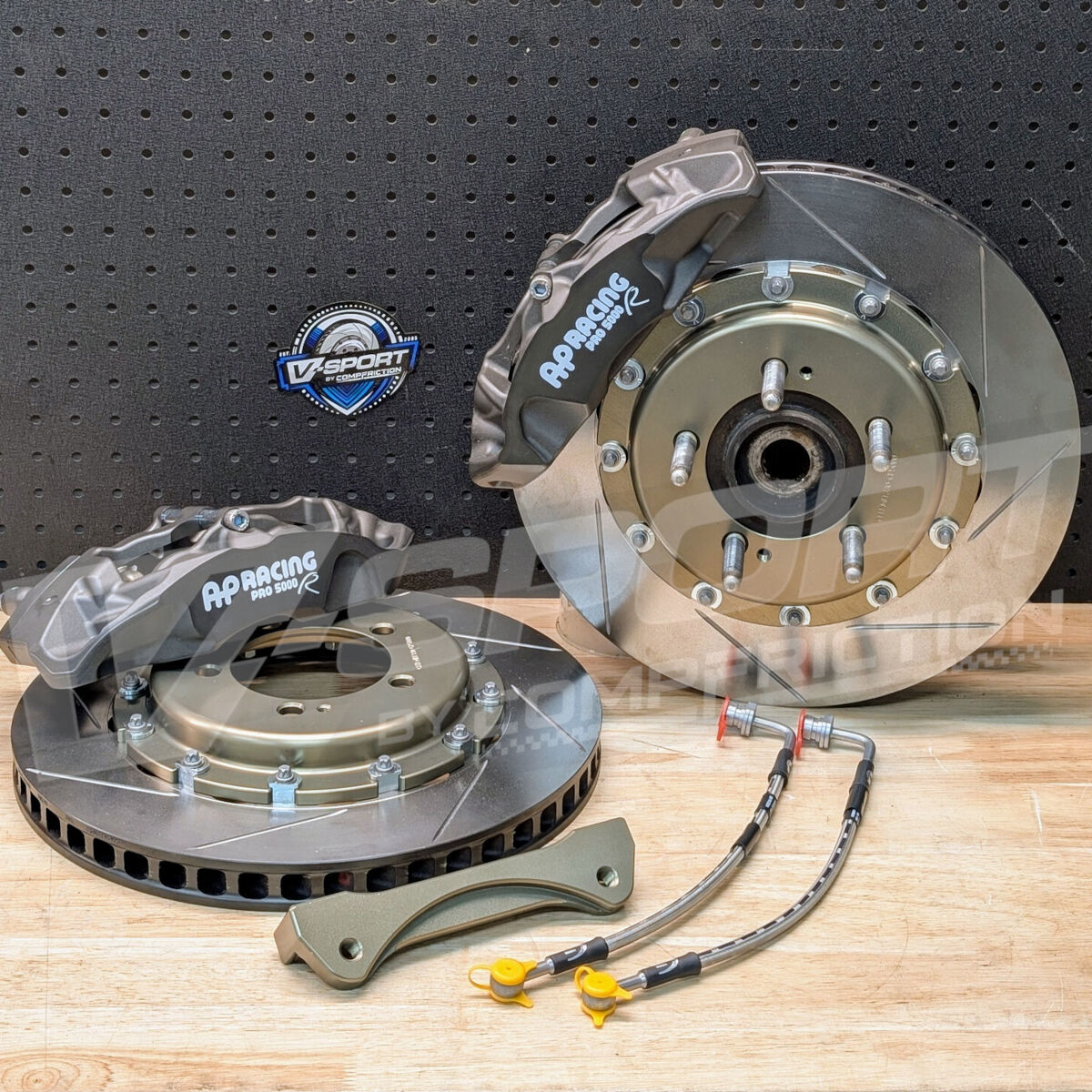 Mitsubishi Evolution V-IX AP Racing Pro5000R 330mm Rear Brake kit