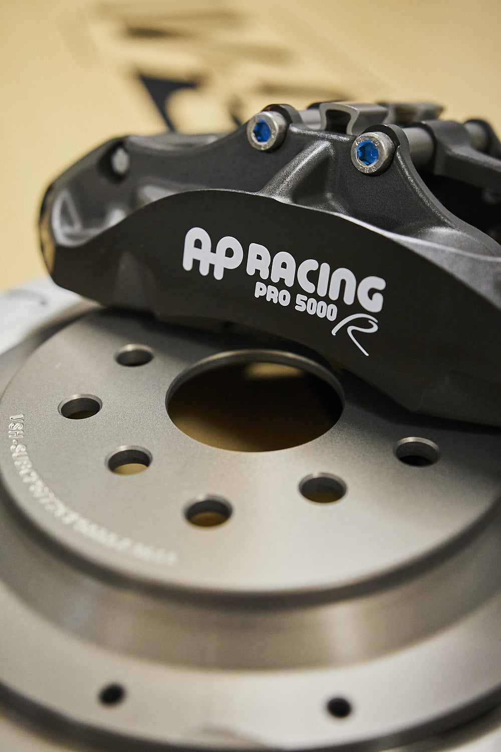 Subaru WRX/STI Pro5000R 343mm Brake kit