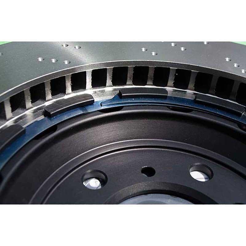 PFC V3 348mm Front Brake Disc Assembly - Renault Megane