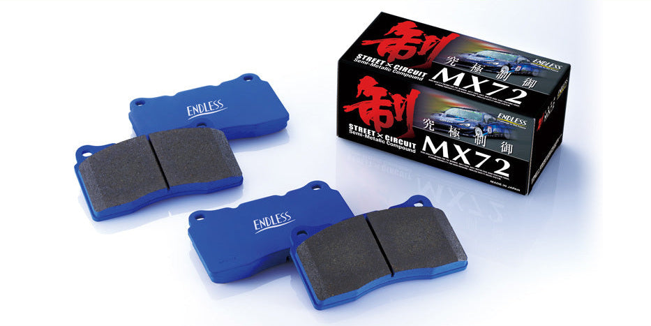 Endless Brake Pad Set RCP132 MX72
