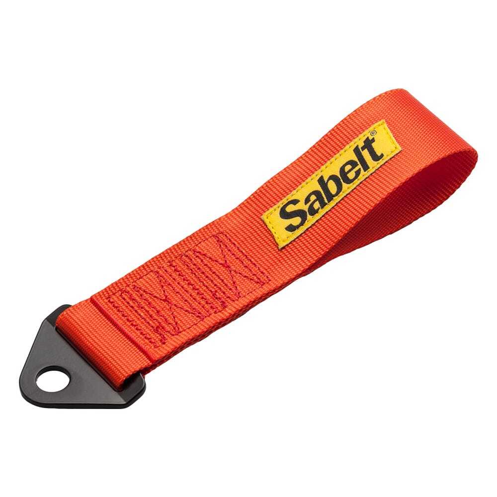 Sabelt Tow Strap 2.9T Load Rating – Orange