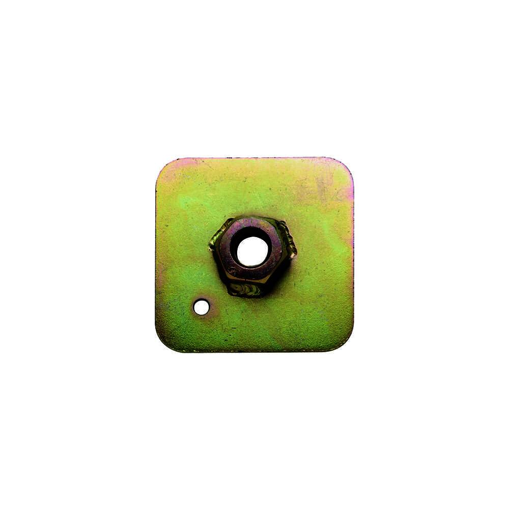 Sabelt Eye bolt back plate 7/16UNF 65x65x3mm