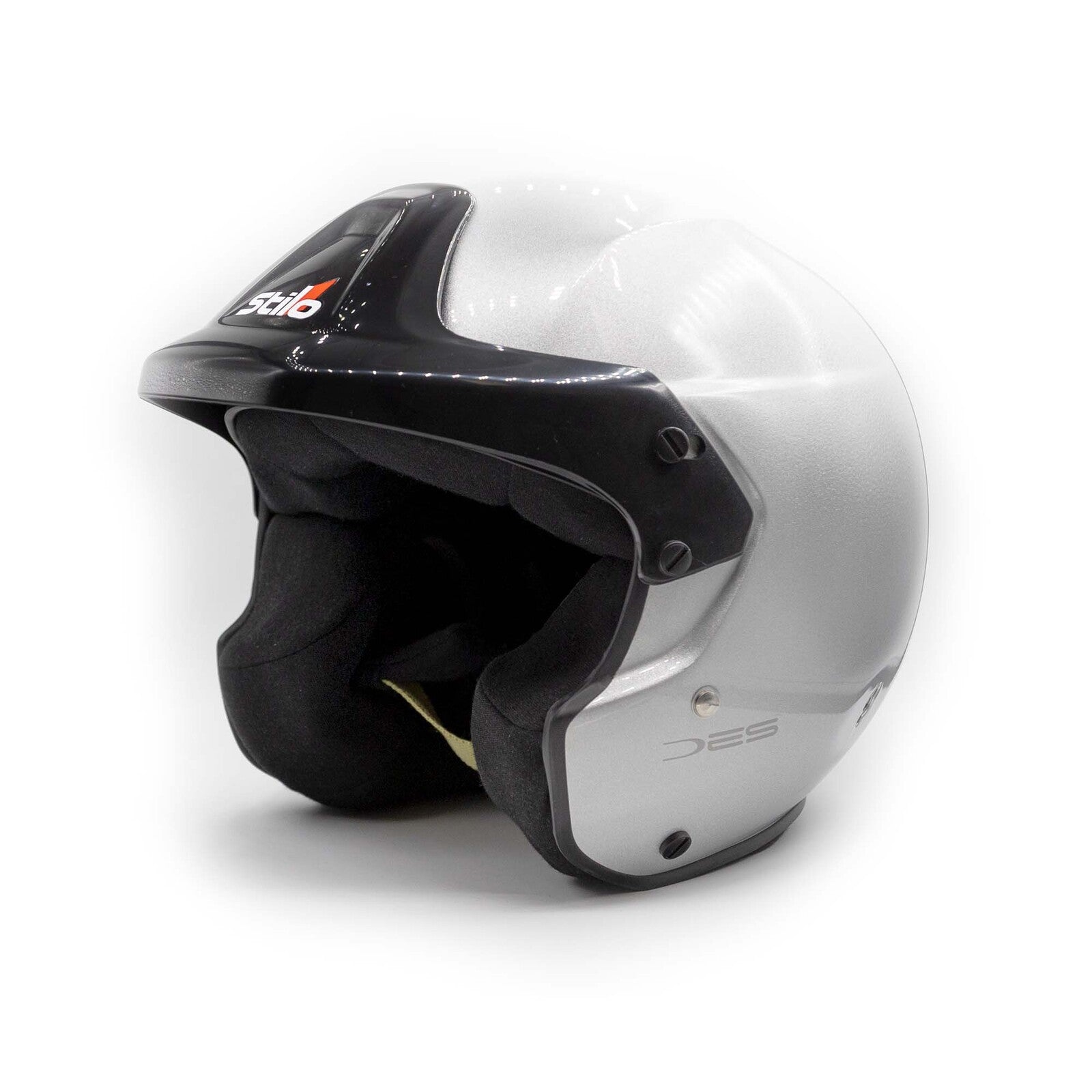 Stilo Helmet Trophy DES Jet (No Hans Post) - 55 Small (Snell 2015)