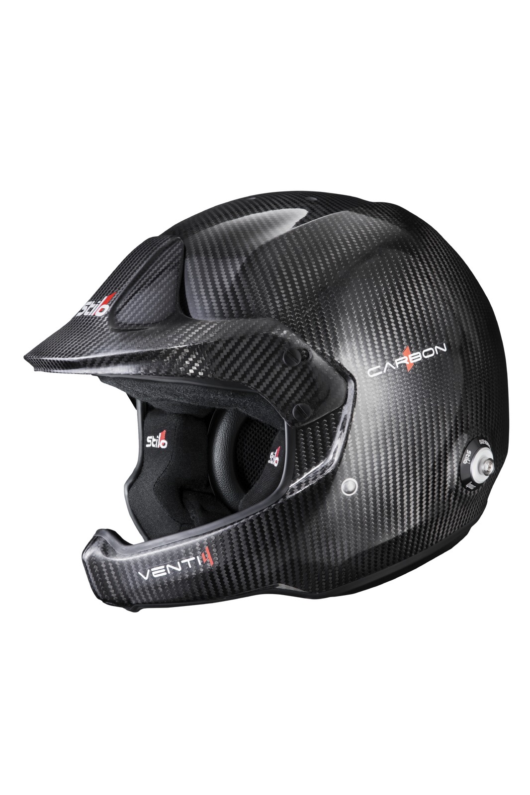 Stilo Helmet WRC Venti4 Carbon 8859-2024/Snell 2020