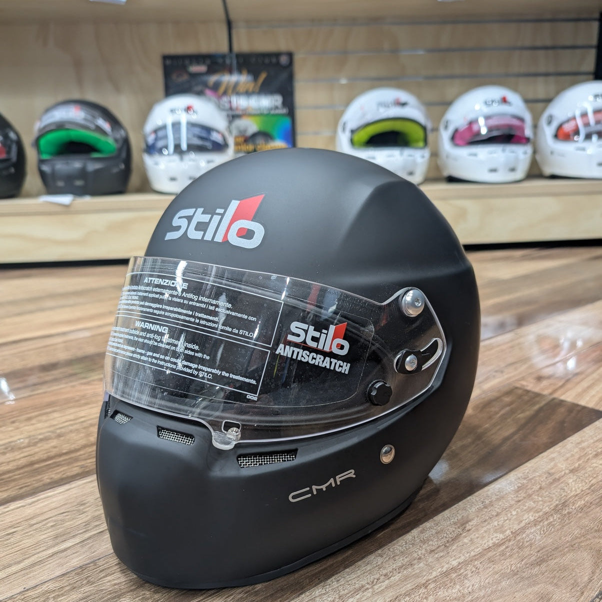 Stilo ST4 FN CMR Helmet (Black) - 58 Medium