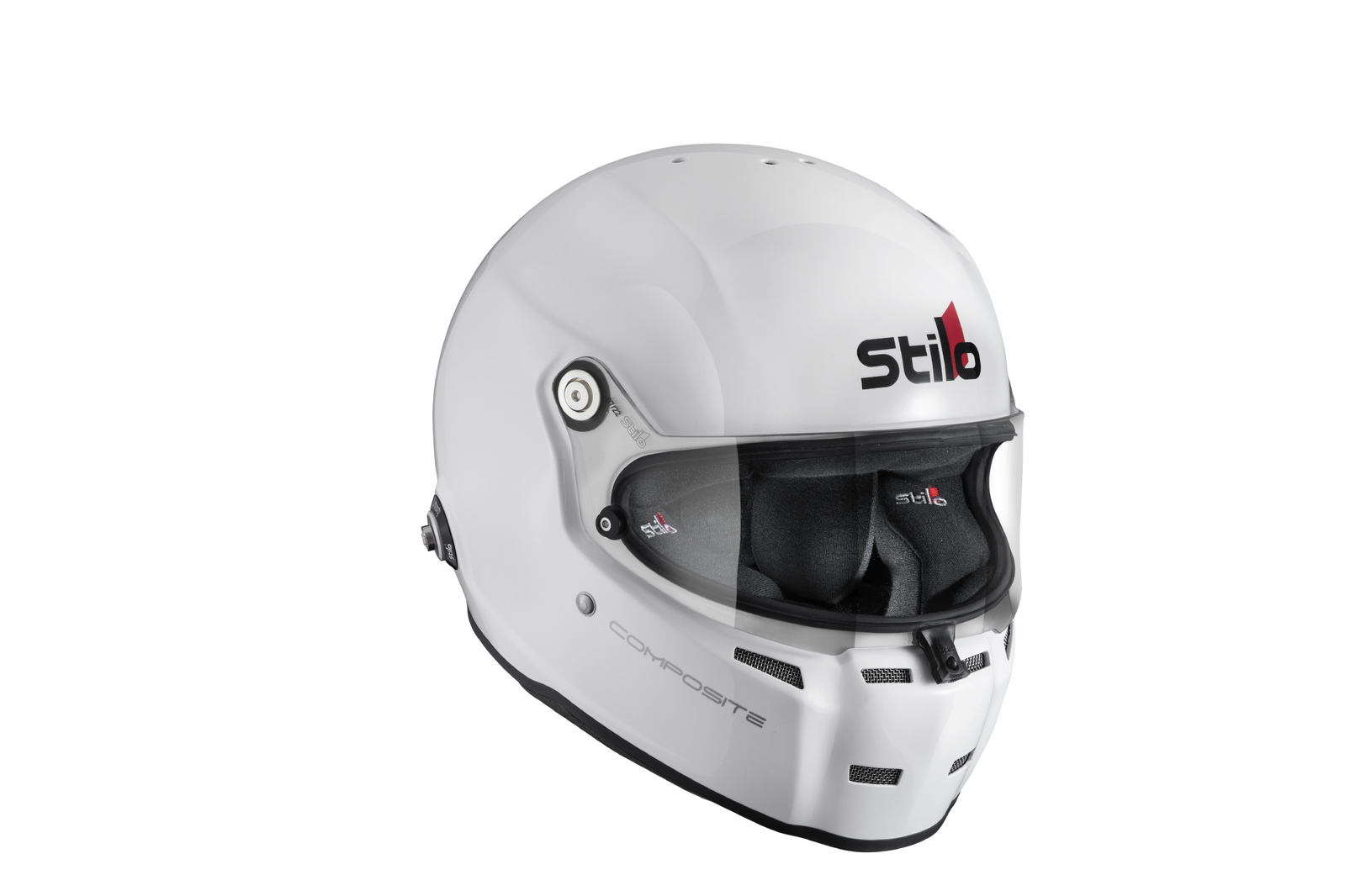 Stilo Helmet ST5 FN Composite White 8859-2015/Snell 2020