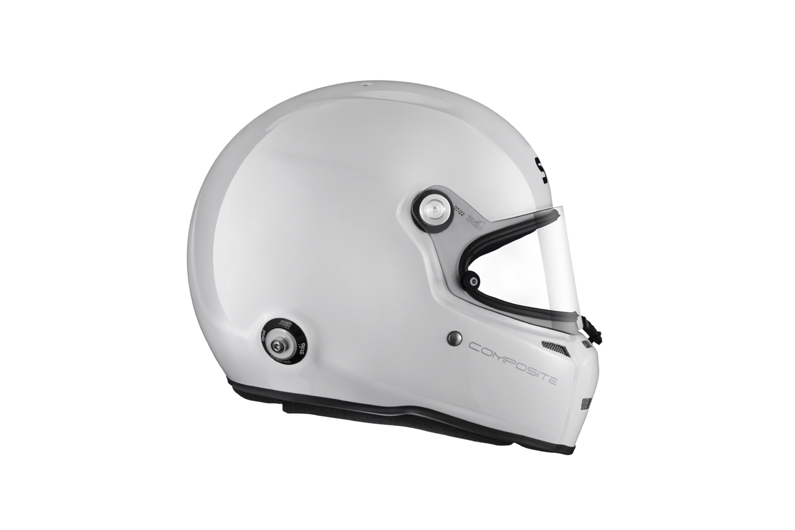 Stilo Helmet ST5 FN Composite White 8859-2015/Snell 2020