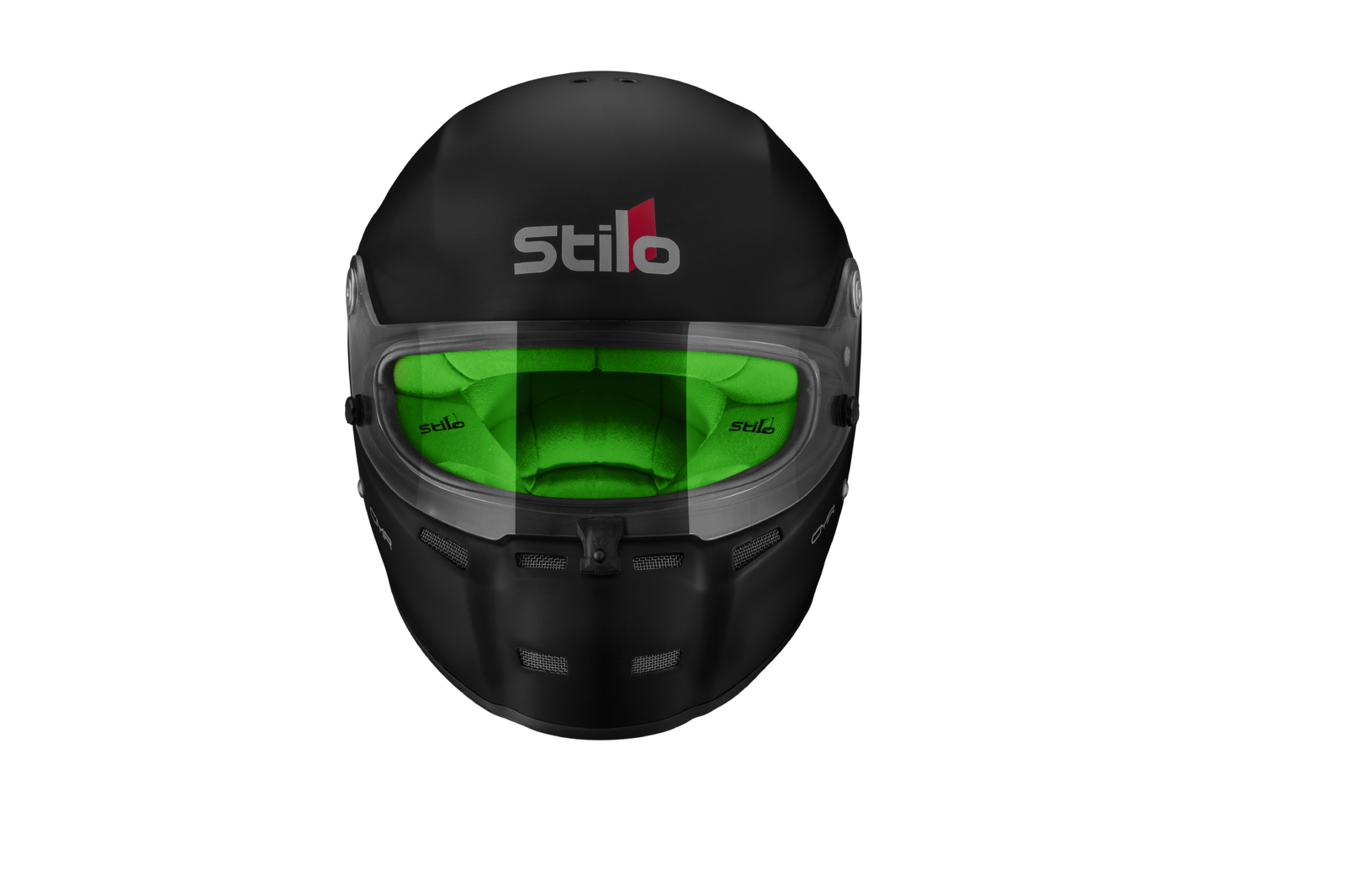 Stilo Helmet ST5 FN CMR Black/Green