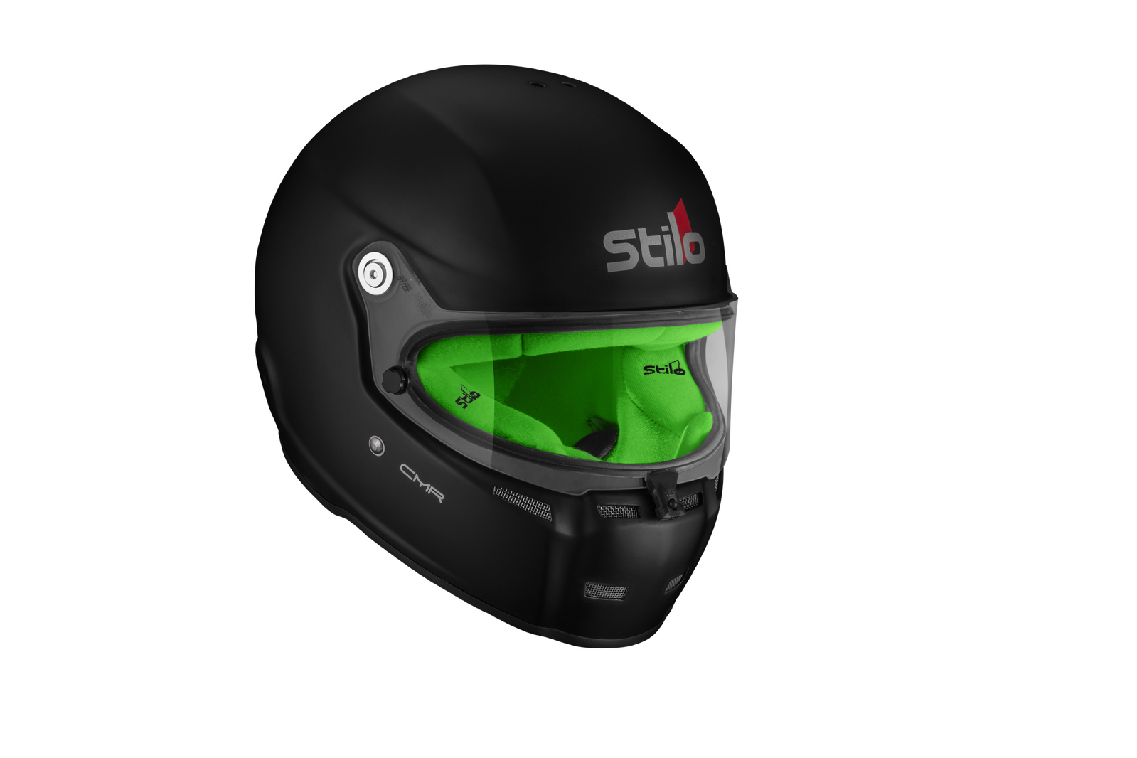 Stilo Helmet ST5 FN CMR Black/Green