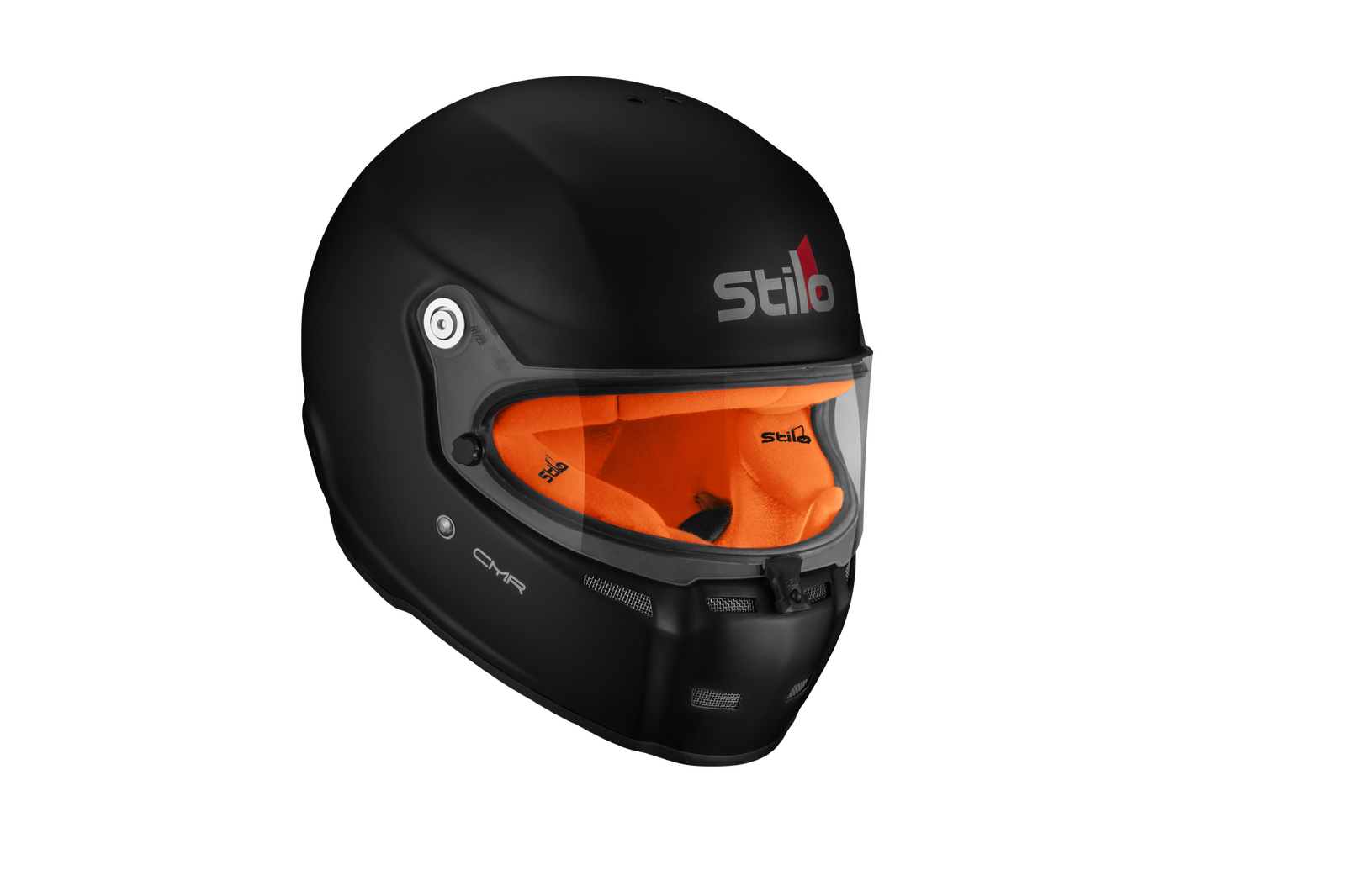 Stilo Helmet ST5 FN CMR Black/Orange