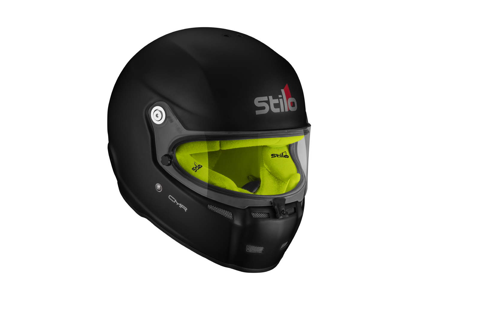 Stilo Helmet ST5 FN CMR Black/Yellow