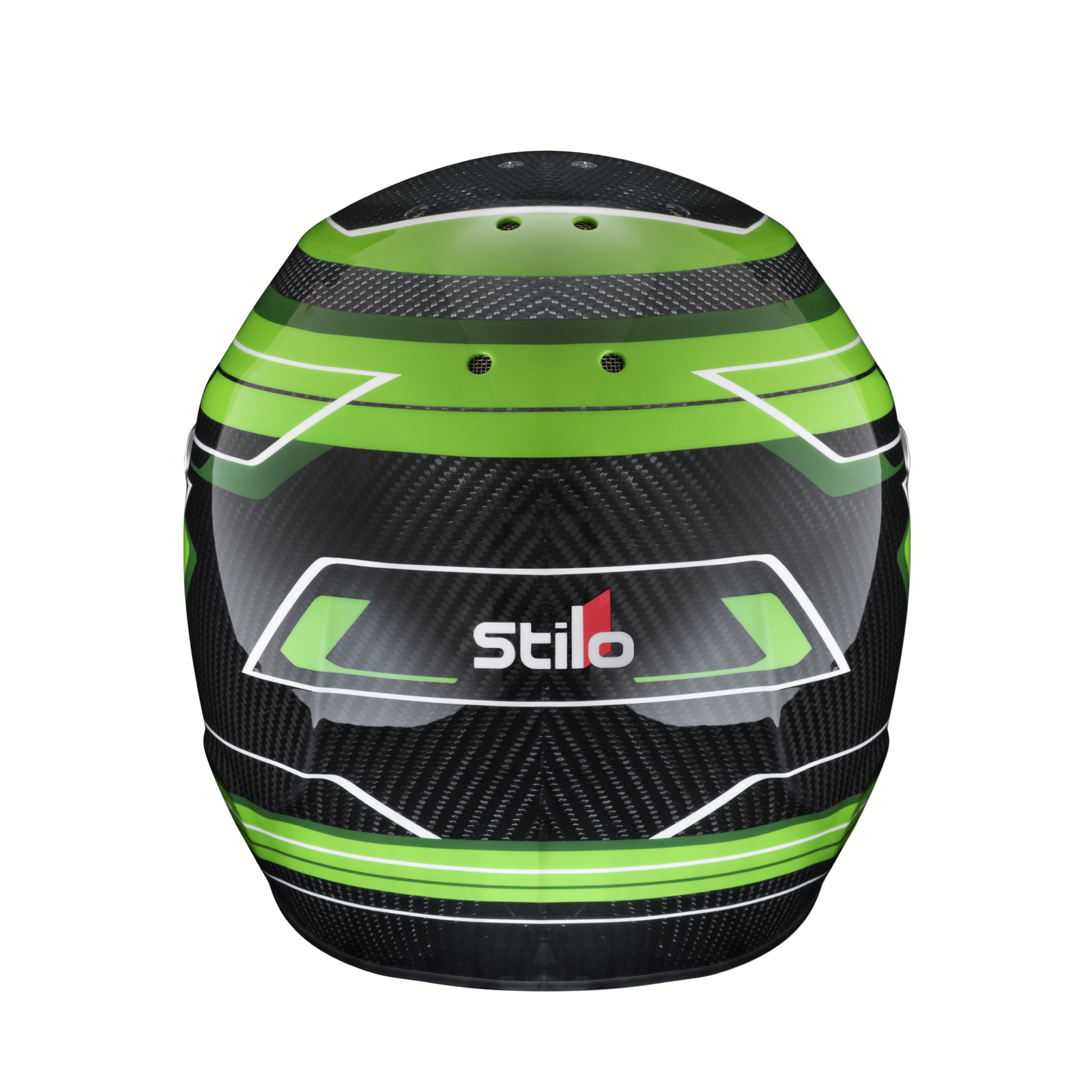 Stilo ST6 CMR Lite Karting Helmet (Green)