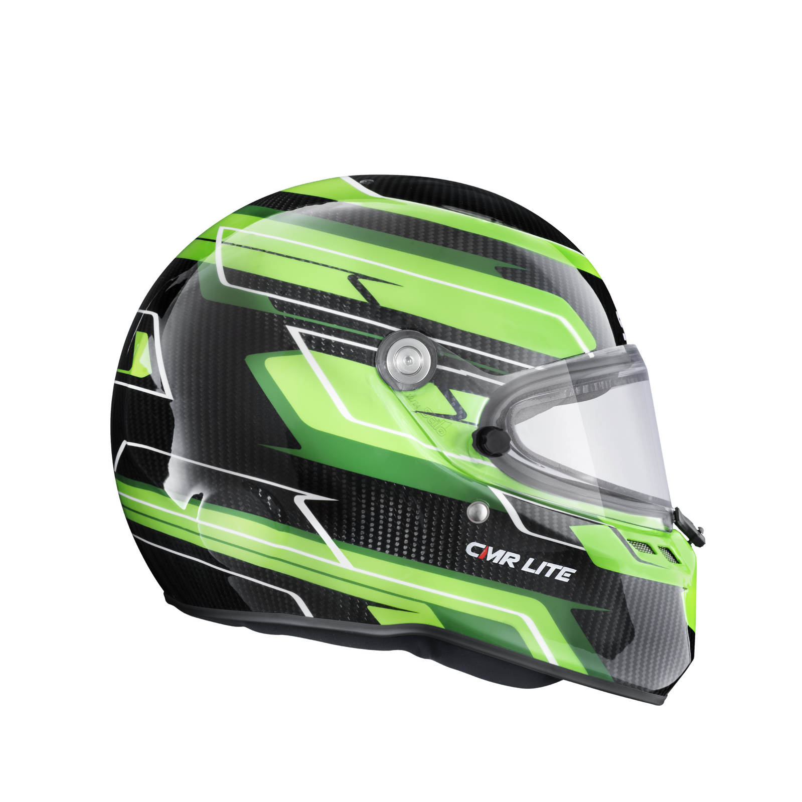 Stilo ST6 CMR Lite Karting Helmet (Green)