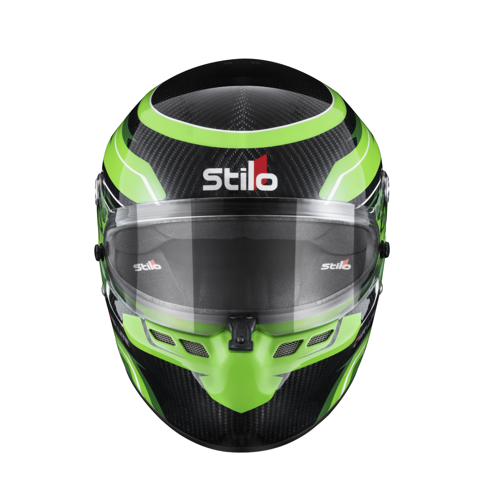 Stilo ST6 CMR Lite Karting Helmet (Green)