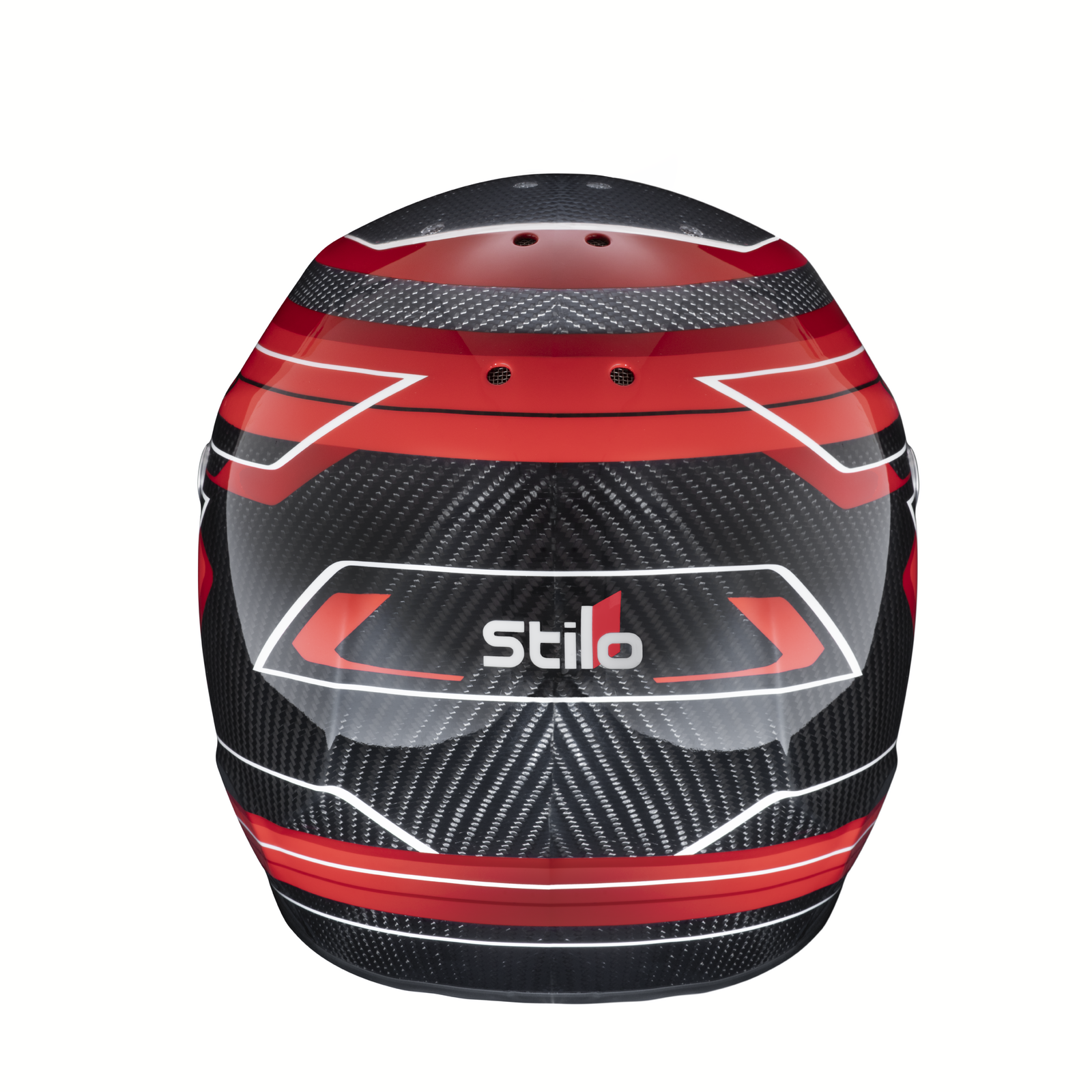 Stilo ST6 CMR Lite Karting Helmet (Red)