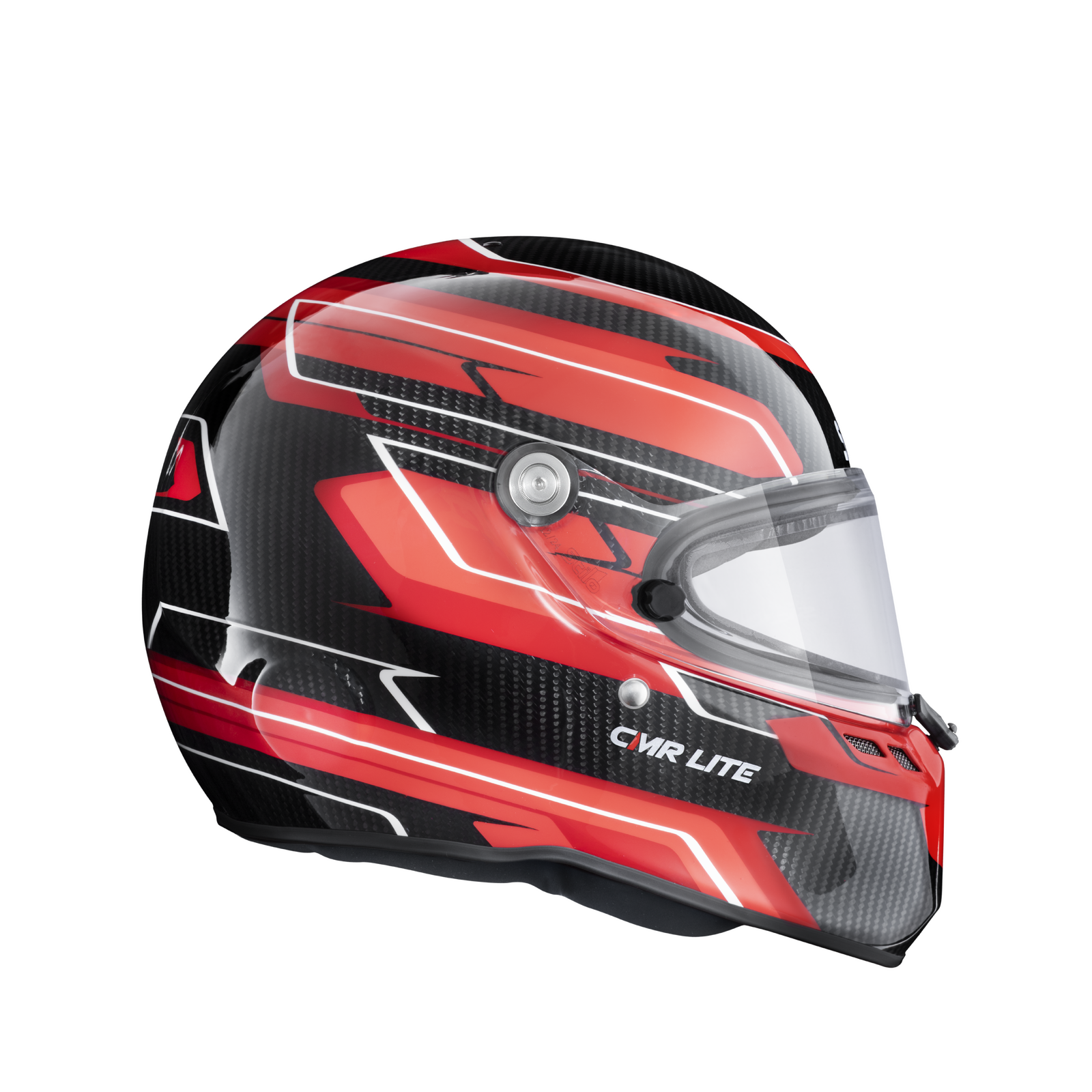 Stilo ST6 CMR Lite Karting Helmet (Red)