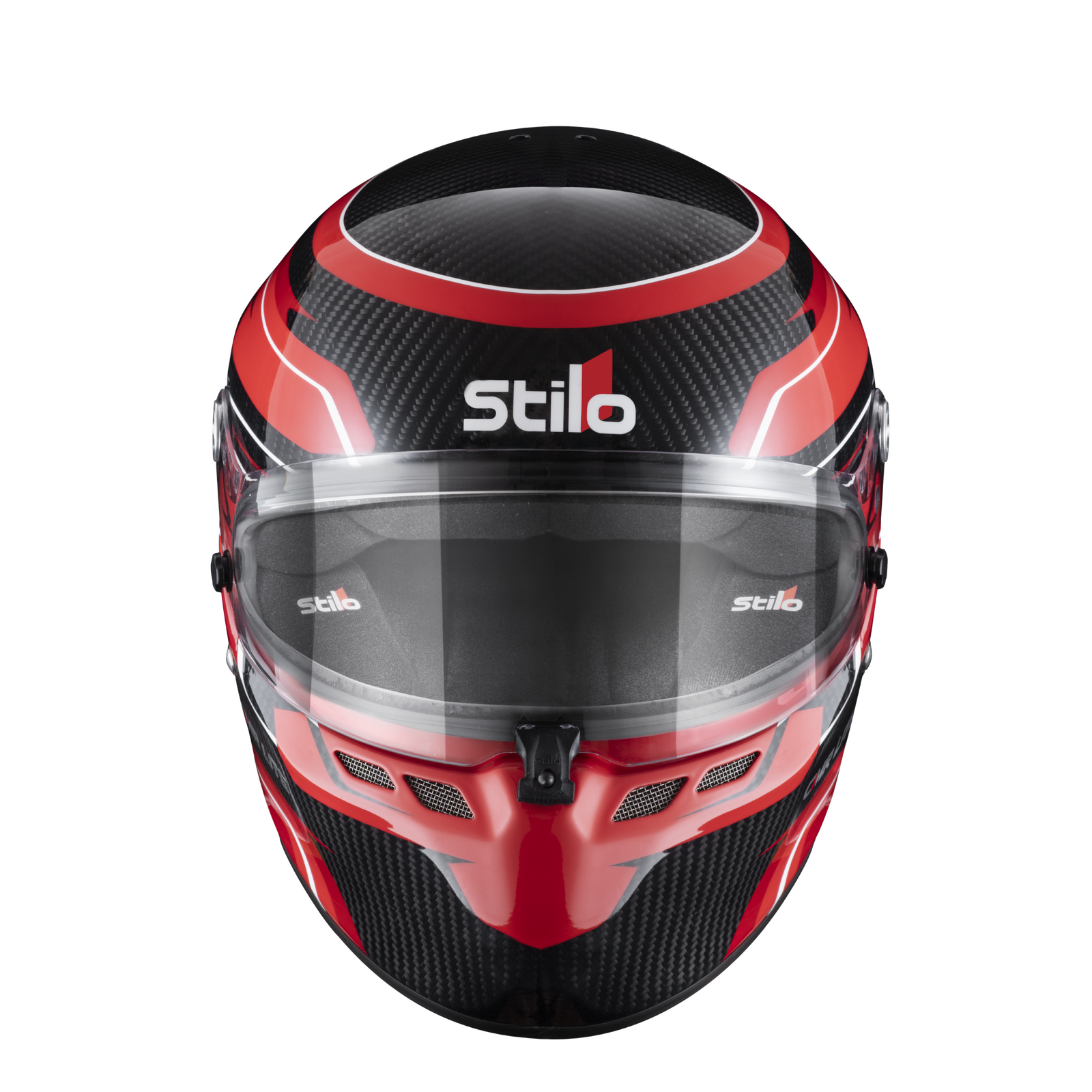Stilo ST6 CMR Lite Karting Helmet (Red)