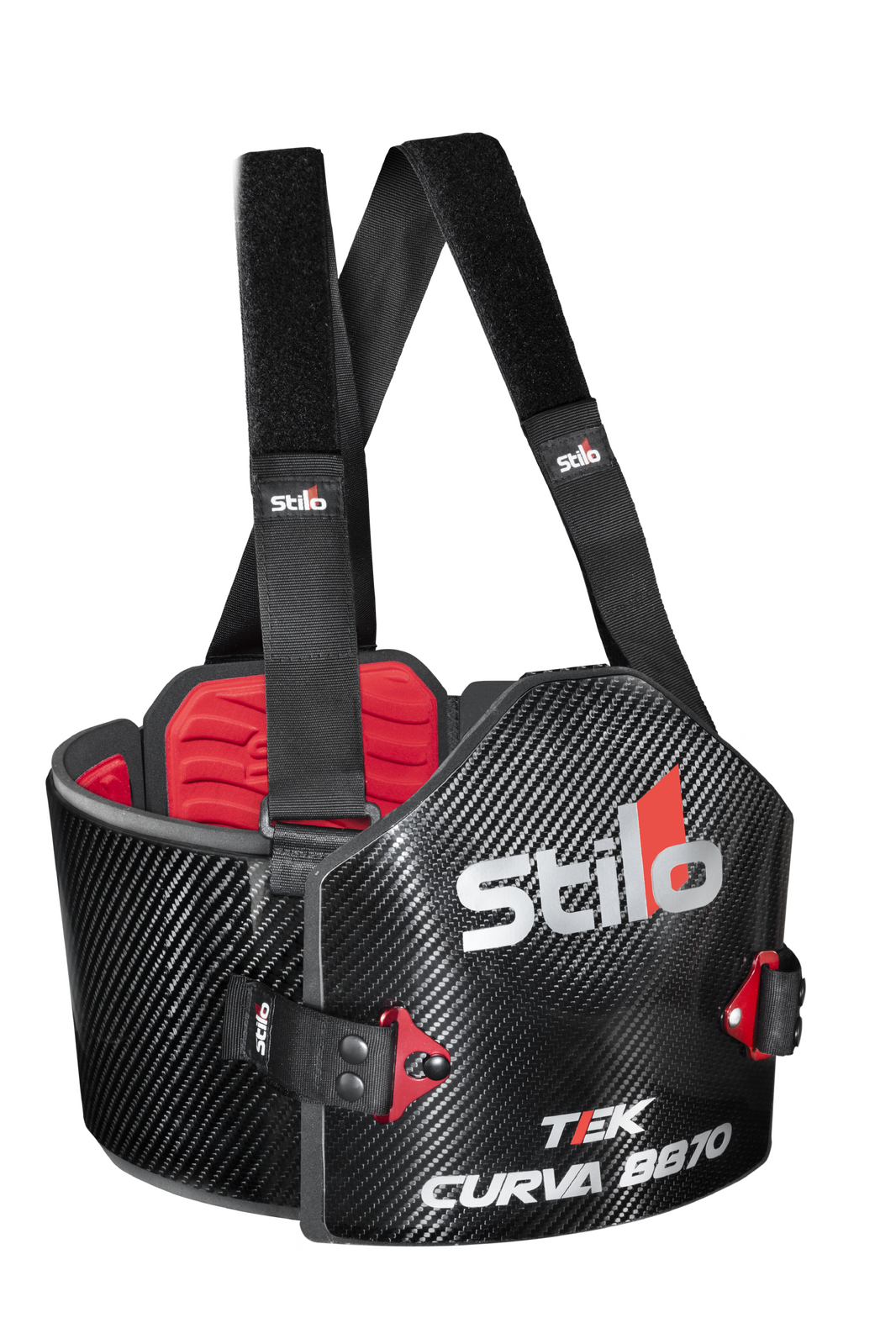 Stilo Carbon Curva Rib Protector - FIA8870