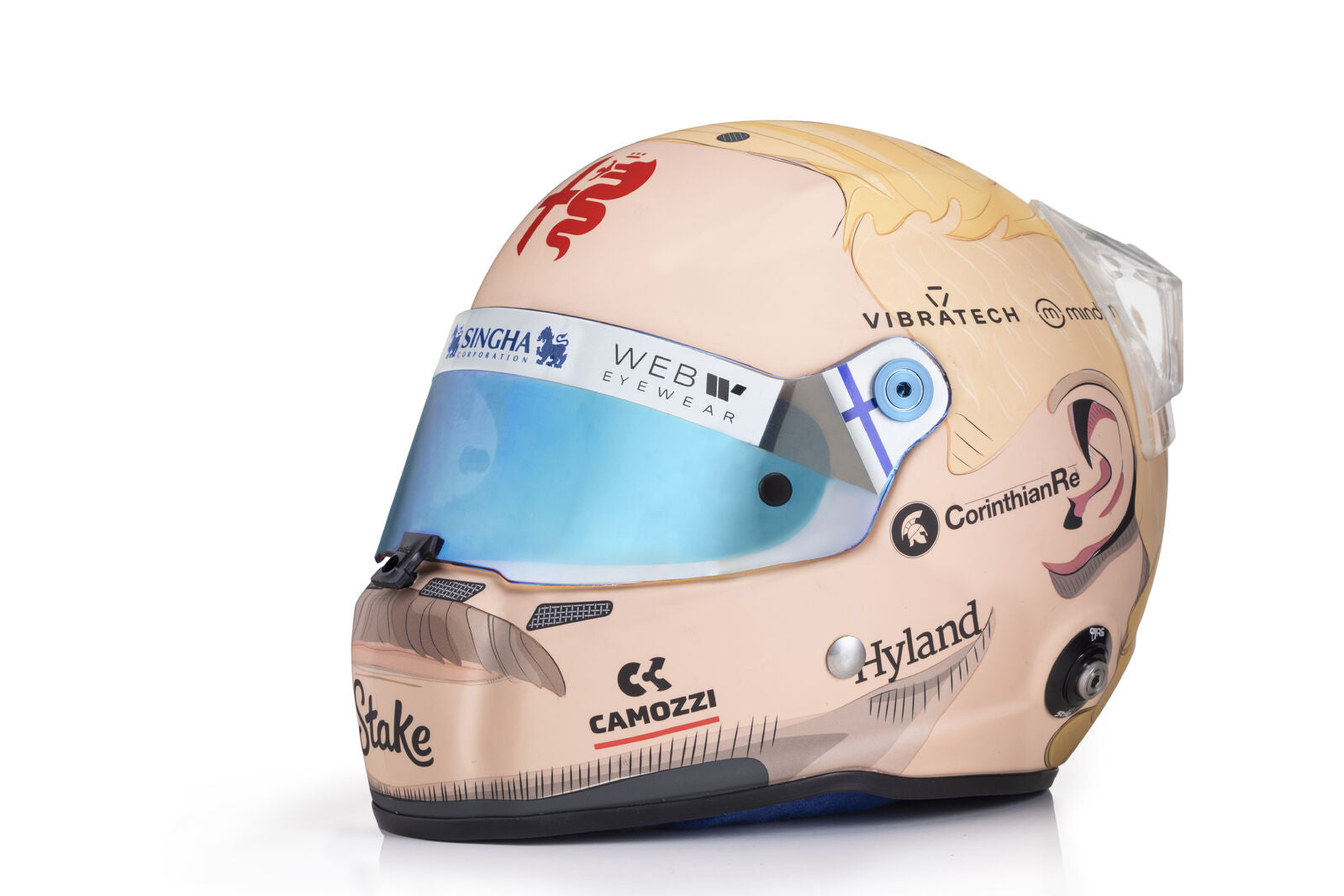 Valtteri Bottas Alfa Romeo F1 Team Stake (2023 Bahrain Limited Edition 'Mullet')