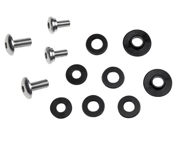 Stilo screw kit for DES visor & peak