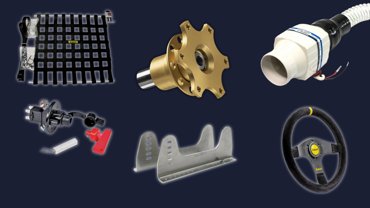 Interior and Exterior Parts