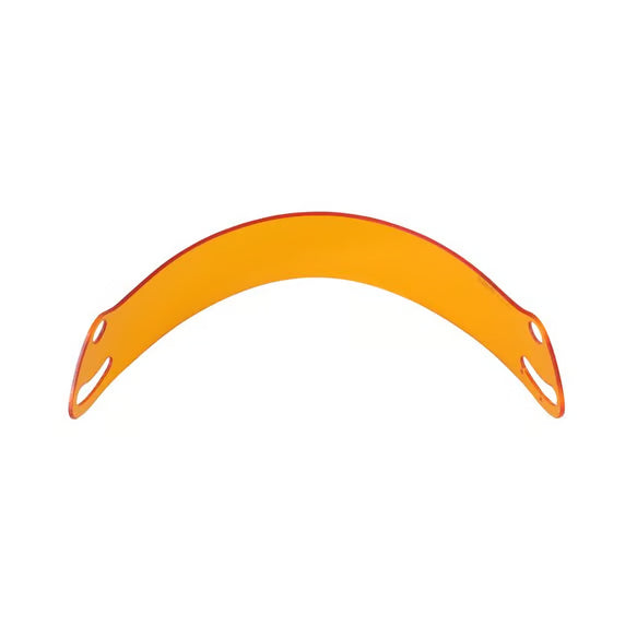 Stilo Short Visor for ST4/WRC/Trophy DES/Venti4/Venti/Venti Trophy/Sport (Yellow)