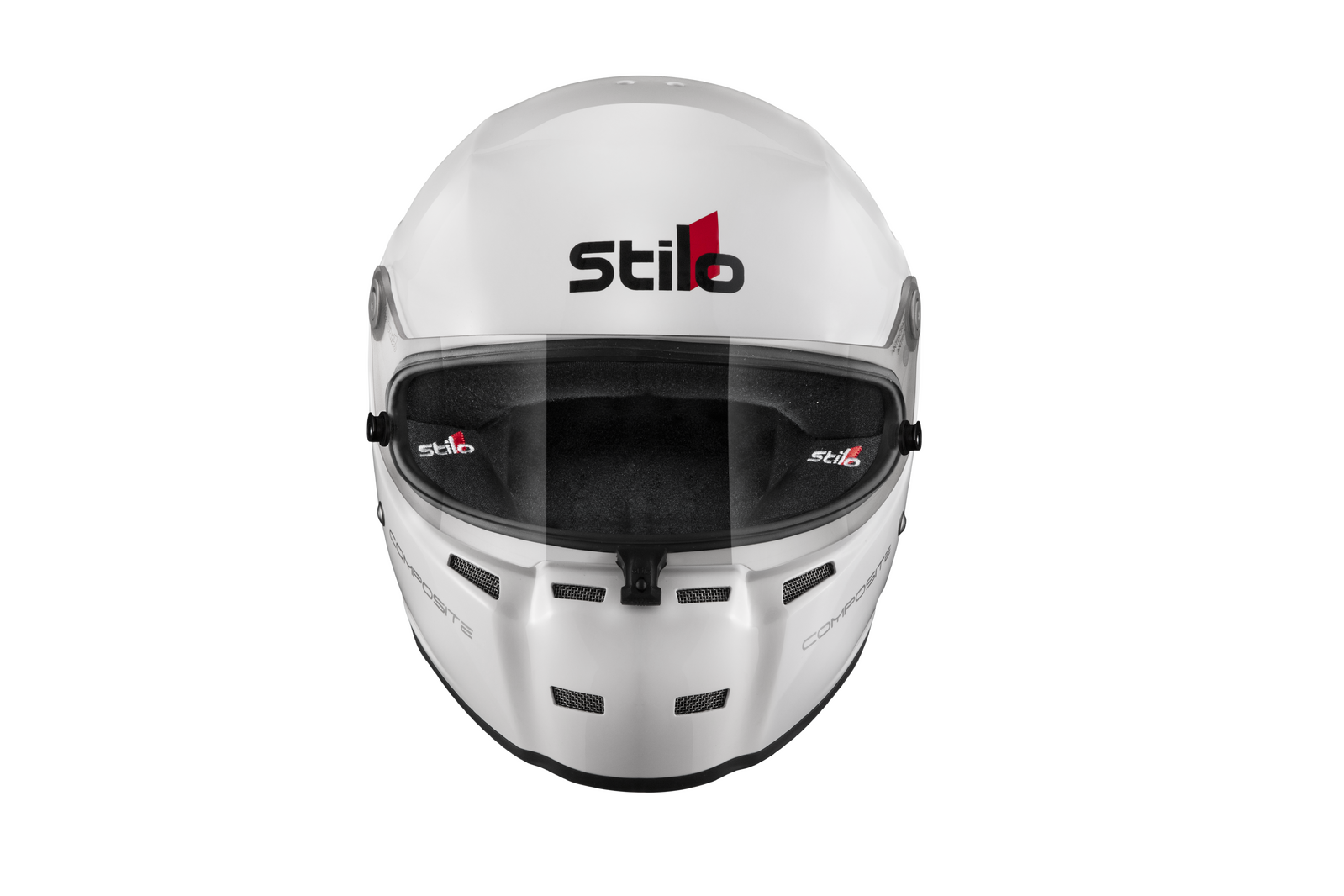 Stilo Helmet ST5 Formula Naked Composite White