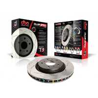 DBA 4000 Series T3 Slot Brake Disc – 43148S Hyundai i30N Front '21>